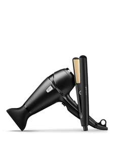 GHD Dry & Style Set - Air Hair Dryer & Original Straightener Bundle £169 Free Click & Collect Delivery @ Very