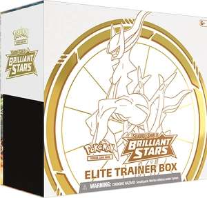 Pokemon Sword & Shield Brilliant Stars Elite Trainer Box £33.95 at Chaos Cards