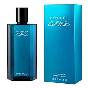 DAVIDOFF Cool Water Man Aftershave Splash 125ml - £12.60 @ Amazon