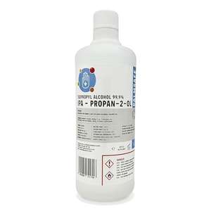 Isopropanol Alcohol IPA 99.99% 1L Disinfectant - £5.84 S&S