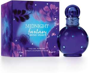 Britney Spears Midnight Fantasy Eau de Parfum 30ml - £9 For Students + £1.50 C&C