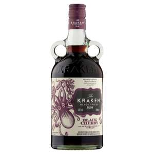 The Kraken Black Cherry & Madagascan Vanilla Rum / Roast Coffee Rum 70cl - £20 @ Morrisons
