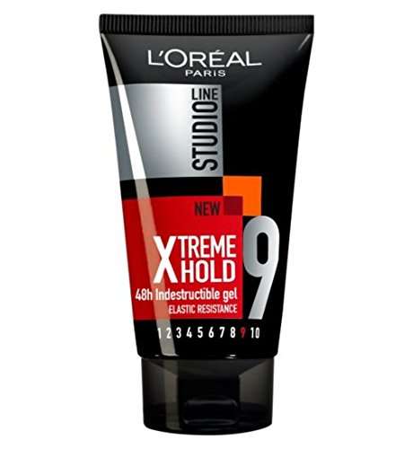 L'Oréal Studio Line Xtreme Hold Hair Gel, 150ml - £1.85 @ Amazon