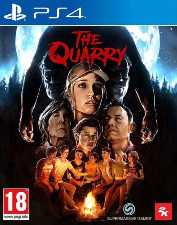 The Quarry (PS4) £11.95 delivered @ The Game Collection