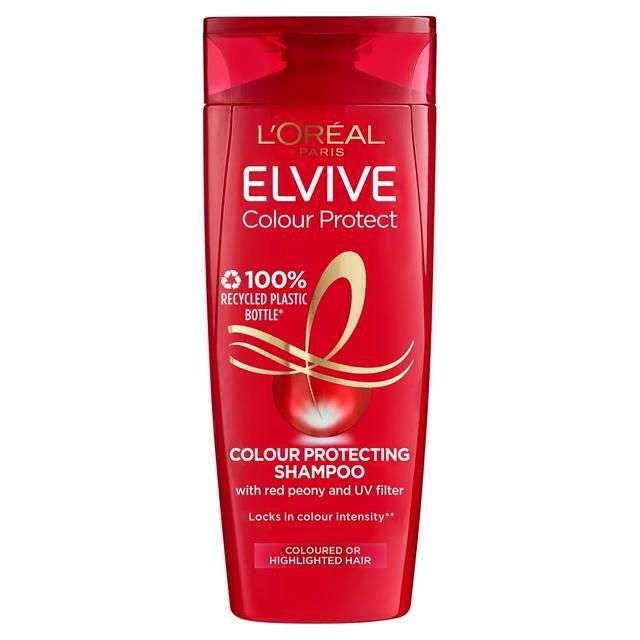 L'Oreal Elvive Colour Protect Coloured Hair Shampoo 400ml / Conditioner300ml £2.50 (Nectar price) @ Sainsbury's