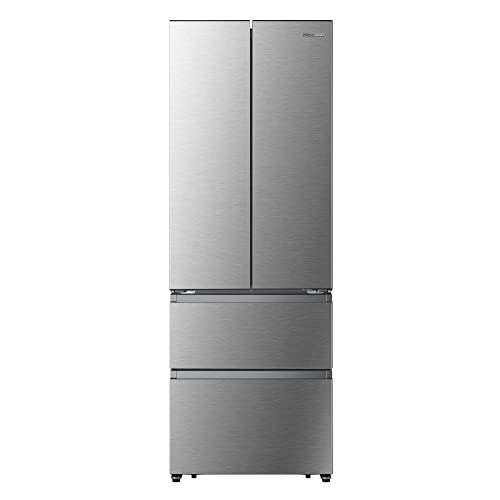 Hisense RF632N4BCF Freestanding Multi Door Fridge Freezer, No Frost, F Rated, Silver, 485 liters - £549.99 @ Amazon