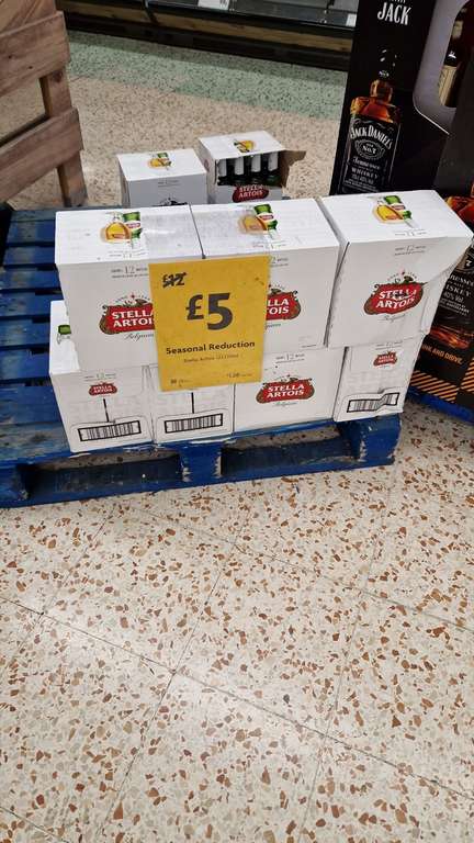 Stella artois 12x330ml £5 each spotted in-store at Morrisons, Swinton (Manchester)