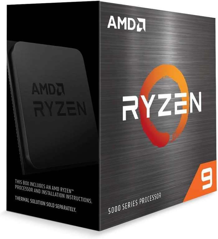 AMD Ryzen 9 5900X Twelve Core 4.8GHz (Socket AM4) Processor