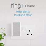 Ring Chime, White with voucher (selected accounts)