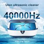 Uten Ultrasonic Cleaner 600ml - £26.42 @ Amazon