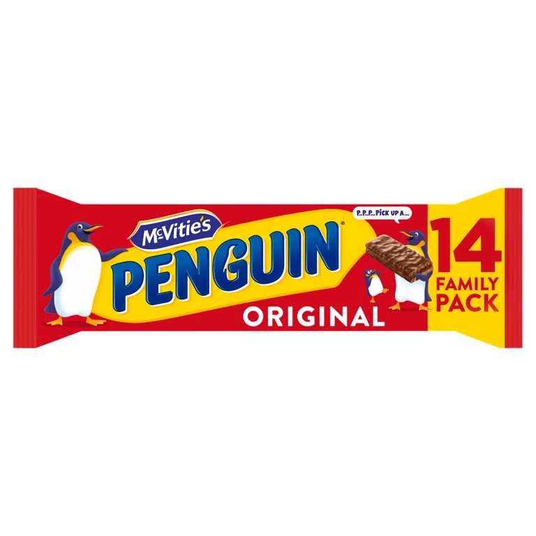 Penguin biscuit bars 14pk £1.62 @ Tesco petrol station Tulse Hill (London)