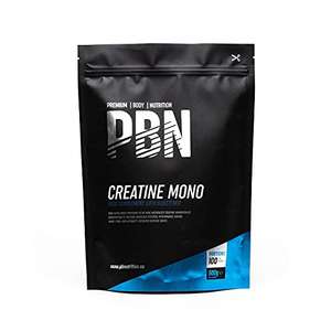 Creatine Monohydrate 500g - £7.75 (25% voucher + 5% Subscribe & Save) at Amazon