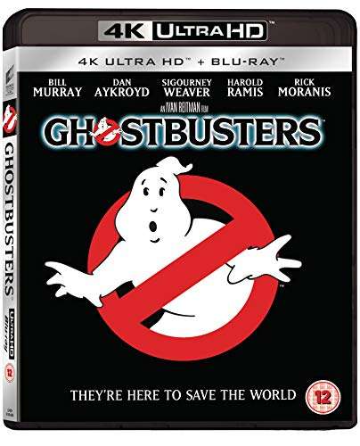 Ghostbusters (1984) [4k UHD + Blu-ray] £11.99 @ Amazon