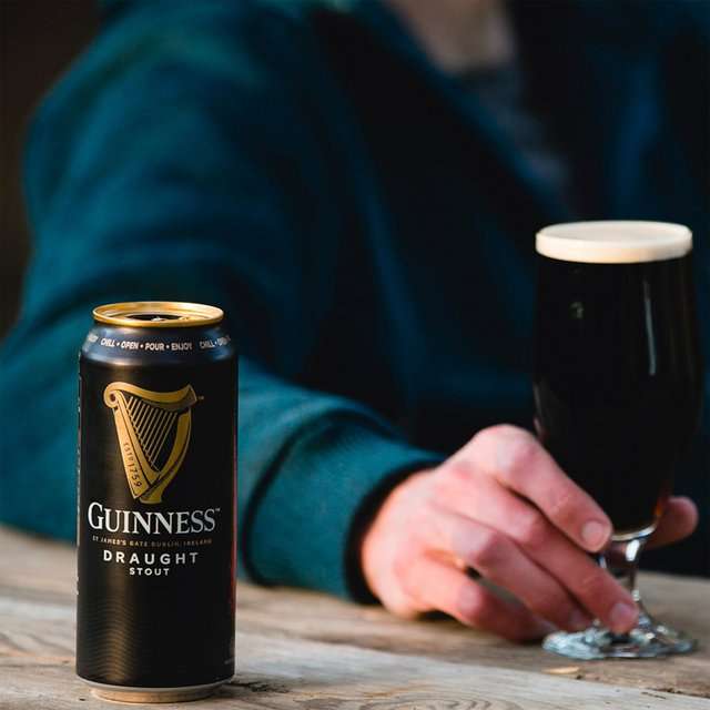 Guinness Draught Cans 15 x 440ml cans £12 @ Morrisons