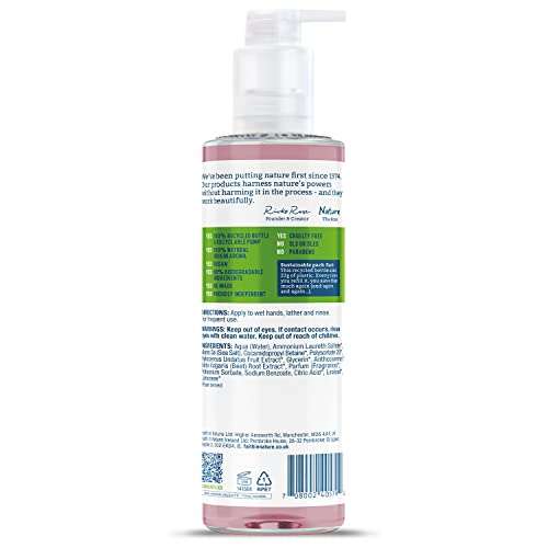 Faith In Nature Natural Dragon Fruit Hand Wash 400 ml £3.06 or £2.60 S/S @ Amazon