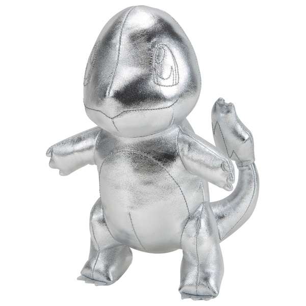 Pokémon 25th Celebration 20cm Plush Silver Charmander £7 free click & collect @ Smyths Toys