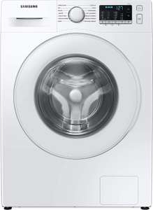 Samsung Series 5 WW70TA046TE/EU with ecobubble Freestanding Washing Machine, 7 kg 1400 rpm, White, B Rated (With Voucher)