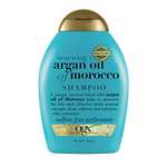 OGX Argan Oil of Morocco Sulfate Free Shampoo for Dry Hair 385ml - £3.50 (£3.33/£2.98 S&S + 15% Off Voucher for 1st S&S) @ Amazon
