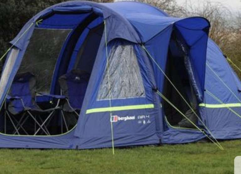 Berghaus Air 4 Tent - £379 @ Go 