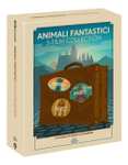 Fantastic Beasts 1-3 Travel Art Edition 4K Ultra HD + Blu-Ray