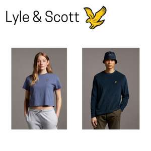 Sale - Up to 50% off selected Lyle & Scott lines + Extra 25% with Code + Free Delivery over £100 (otherwise £3.95) - @ Lyle & Scott