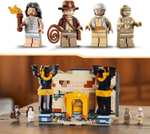 LEGO 77013 Indiana Jones Escape from the Lost Tomb Building