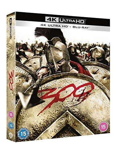 300 4K Ultra-HD [Blu-ray] [2006] [Region Free]