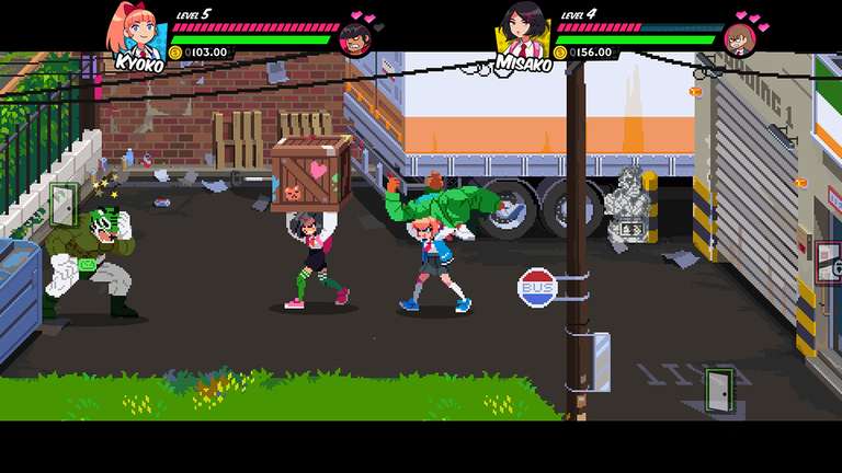 [Switch] River City Girls (beat-'em-up) - PEGI 12 - FREE PLAY (6 -12 Dec) for Online members /or 50% OFF sale @ Nintendo eShop