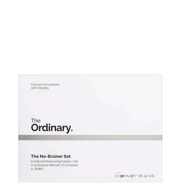 The Ordinary The No-Brainer Set for £12 +£3.95 delivery @ Look Fantastic