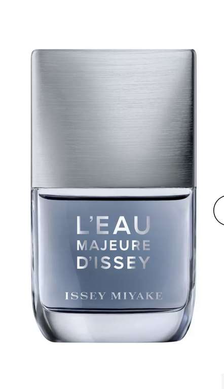 Issey Miyake L'Eau Majeure D'Issey Eau De Toilette 50ml £24 delivered with code @ Debenhams