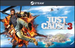 Just Cause 3 PC STEAM DOWNLOAD £1.80 @ Greenman Gaming