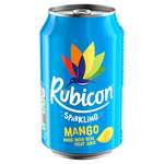 Rubicon 24 x 330ml In Sparkling Mango