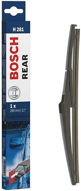 Bosch Wiper Blade Rear H281, Length: 280mm - £2.30 with free collection @ Euro Car Parts