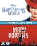 Mary Poppins Returns Doublepack Blu-ray price - £3.83 delivered @ Rarewaves