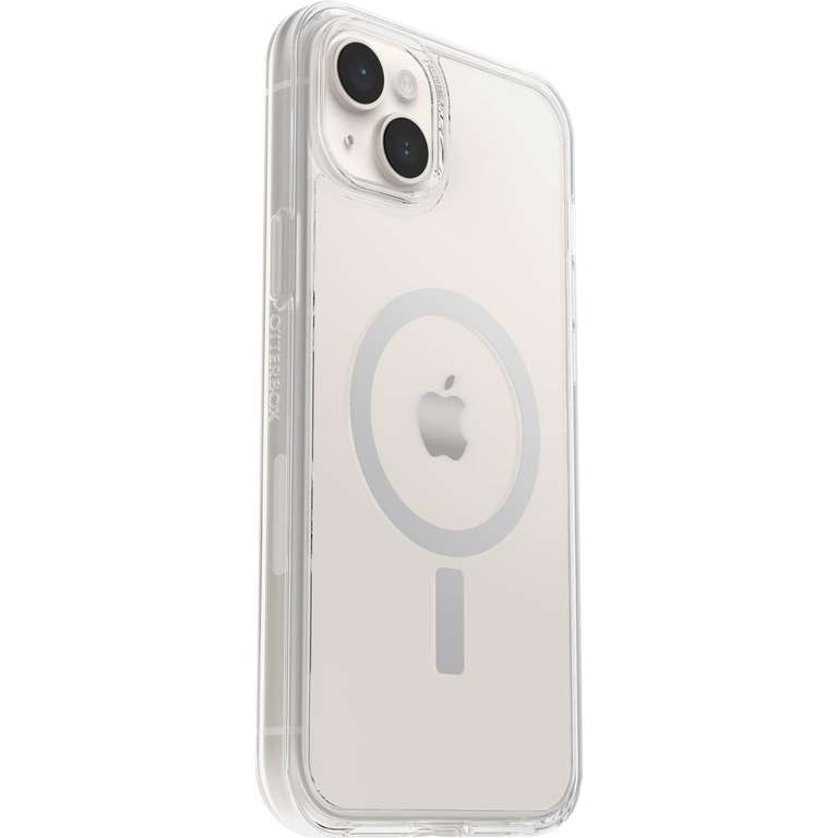OtterBox Symmetry+ Clear Case for iPhone 14/15 Plus for MagSafe - Non Retail Packaging