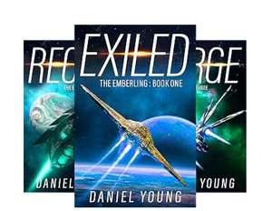 The Emberling (Books 1-6): A Space Opera Sci-Fi Series by Daniel Young - Kindle Edition