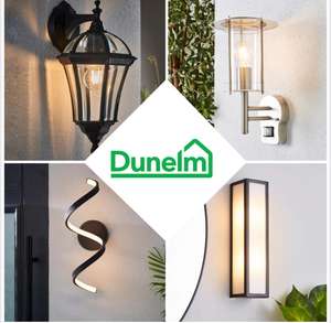 30% Off A Huge Range of Indoor & Outdoor Wall Lights + free click and collect (2 year guarantee included)