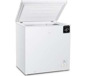 Logik Chest Freezer 198 Litres - L198CFW20 White £149 (free collection)