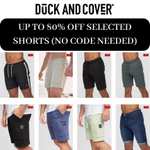 Sale - Up to 80% Off Selected Shorts (£2.99 Delivery) (No code Needed) - @ Duck and Cover