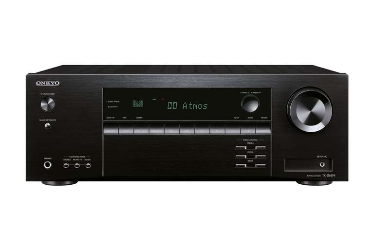 Onkyo TXSR494 (Black) - Dolby Atmos and DTS:X AV Receiver - £499.00 with voucher @ Richer Sounds
