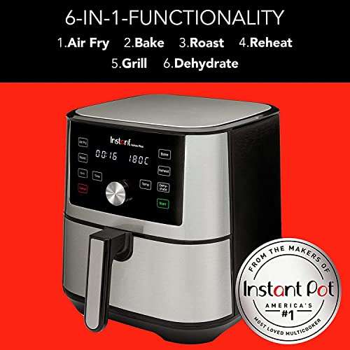 Instant Vortex 6 Plus 6-in-1 Air Fryer 5.7L £79 @ Amazon