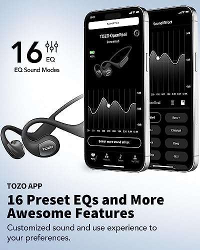 TOZO OpenReal Open Ear Headphones - Sold by TOZOSTORE / FBA