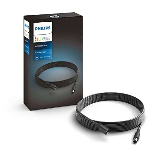 Philips Hue Play Extension Cable, Black, 5m