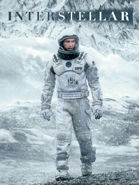 Interstellar 4k UHD HDR - To Buy Prime Video