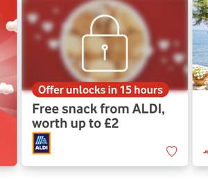 Free snack from Aldi worth £2 via VeryMe