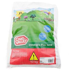 Chad Valley Play Sand 10kg £1 @ Sainsburys Pimlico
