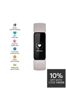 Fitbit Inspire 2 In Black or White or Red W/code + 1 Years Free FitBit Premium Incl - Free Collection (Yodel Parcel Shop)