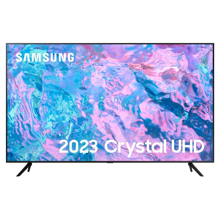 Samsung UE55CU7100 55" Smart 4K HDR TV