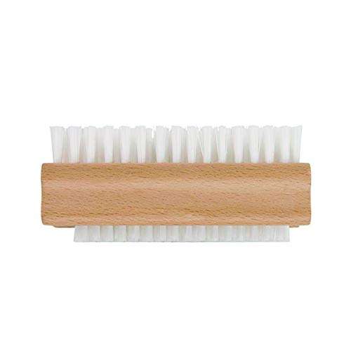 Elliott Wooden Nail Brush, Double Sided Hand and Nail Cleaning Brush - £1.75 @ Amazon
