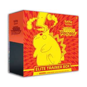 Pokemon Trading Card Game Sword & Shield Vivid Voltage Elite Trainer Box | Pikachu VMAX £37.50 delivered @ Hills Cards